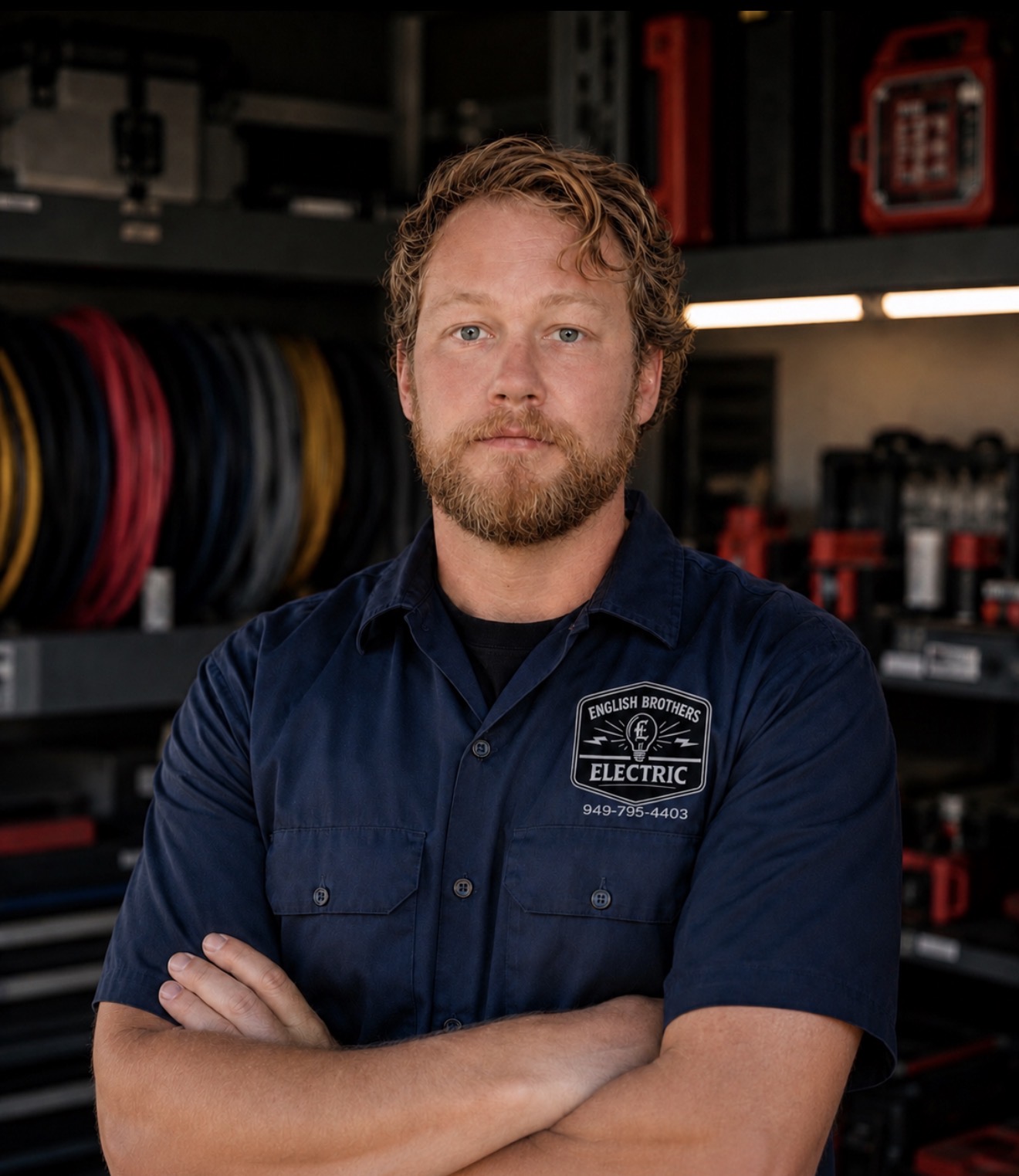 Joshua, Electrician