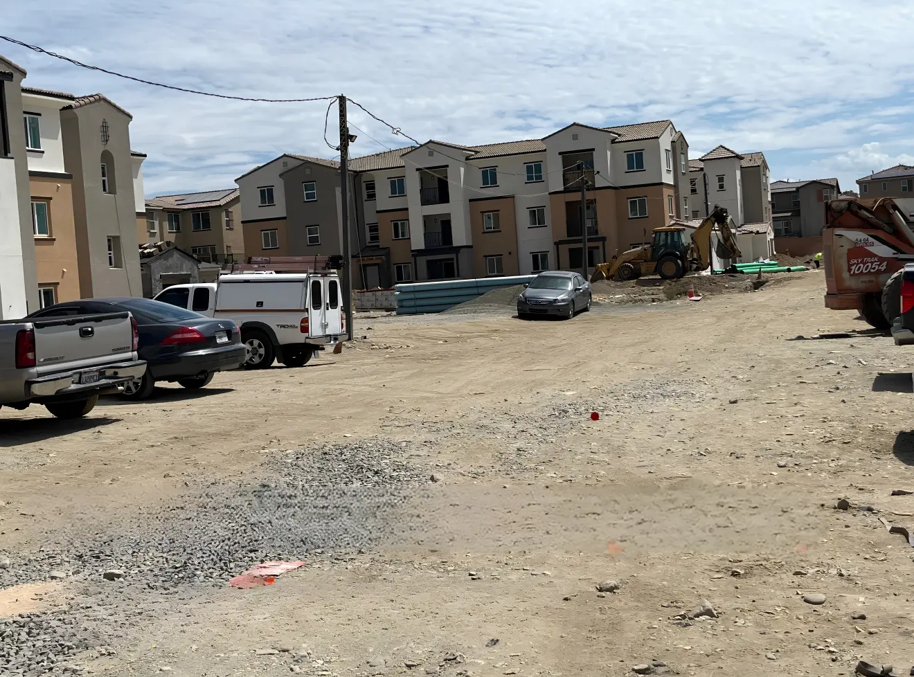 91 Unit Apartment Complex, Fontana