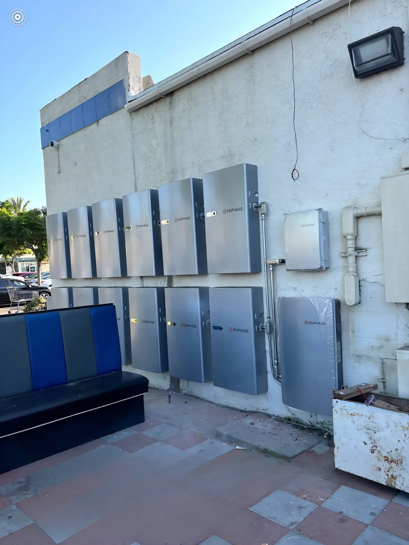 Solar Battery Backup System