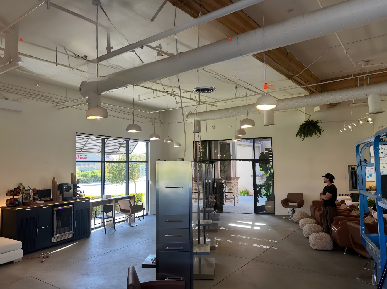 Hair Salon Build Out, Orange County