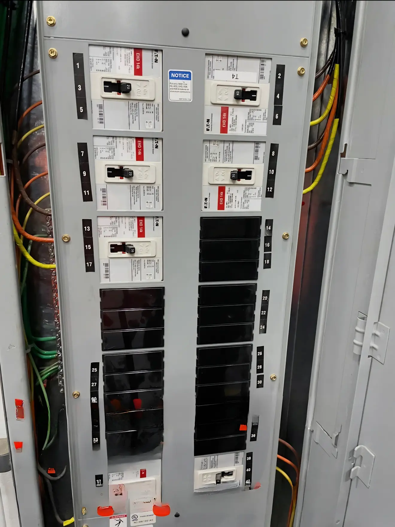 400 Amp, 480 Volt Panel Install