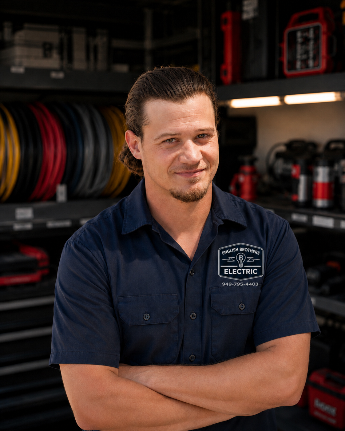 Matthew, Electrician